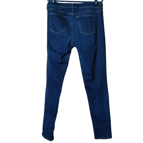 Gap 1969 Precision True Skinny Women's Size 33L Classic Casual Denim Jeans - Picture 6 of 6